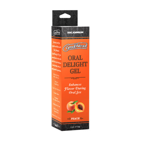 GoodHead Oral Delight Gel Peach 4oz