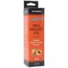 GoodHead Oral Delight Gel Peach 4oz, Doc Johnson
