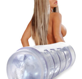 Mistress Brianna Diamond Deluxe Ass Stroker Clear