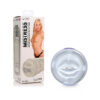 Mistress Courtney Deluxe Mouth Stroker Clear