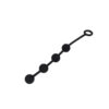 Nexus Excite Anal Beads Medium Silicone Black