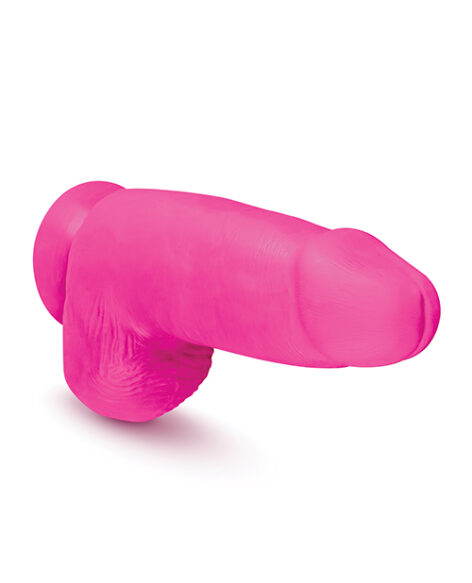 Chub Dildo Au Naturel Bold 10in w/Balls Pink