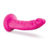 Jack Dildo Au Naturel Bold 7in Pink, Blush