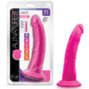 Jack Dildo Au Naturel Bold 7in Pink, Blush