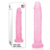 Pink Jelly Slim Dildo 6 Inch, Adam & Eve