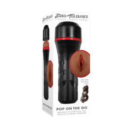 Pop On the Go Stroker Dark, Zero Tolerance