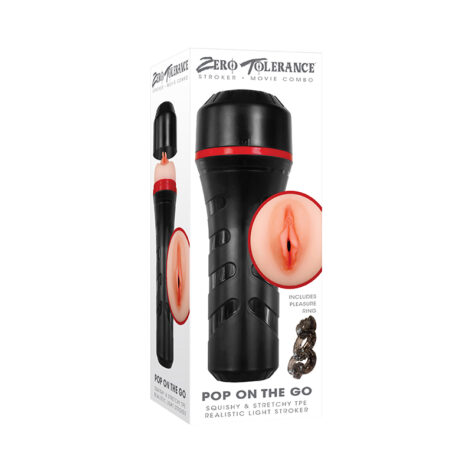 Pop On the Go Stroker Light, Zero Tolerance