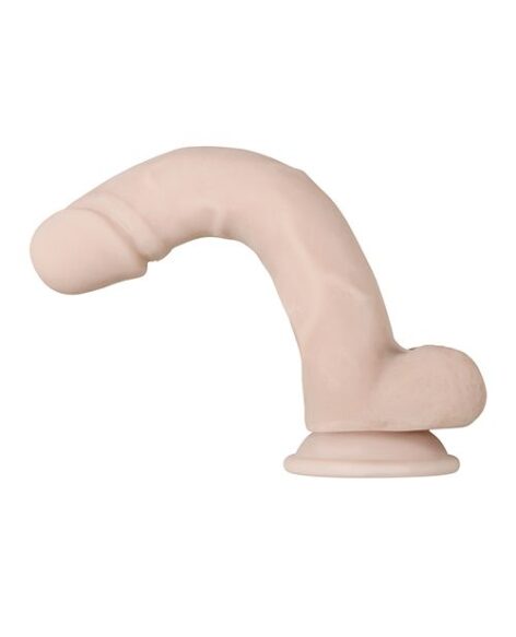 Real Supple Poseable 9.5" Dildo Light Beige