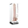 Real Supple Silicone Poseable 10.5in Dildo Beige, Evolved