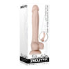 Real Supple Silicone Poseable 8.25" Dildo Light
