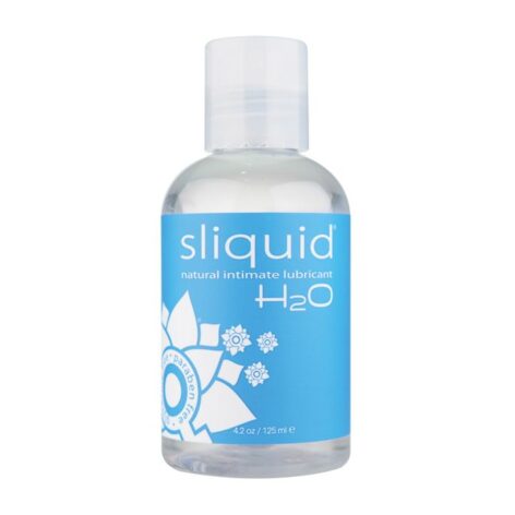 Sliquid H2O Natural Intimate Lubricant 4.2oz