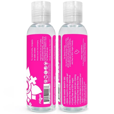 Sliquid Naturals Sassy Anal Lubricant 2oz (60ml)