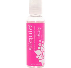 Sliquid Sassy Natural Anal Lubricant 2oz (60ml)