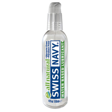 Swiss Navy All Natural Lubricant 4oz (118ml)