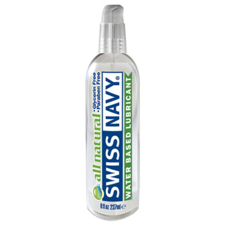 Swiss Navy All Natural Lubricant 8oz (237ml)