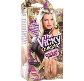 Vicky Vette Quickie MILF Pocket Pussy Stroker