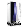 Luminous Dildo Mini 5.5in Silicone w/Balls Glow