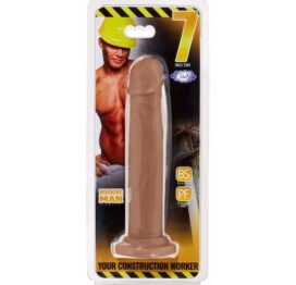 Working Man Your Construction Worker 7in Dildo