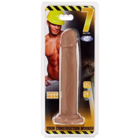 Working Man Your Construction Worker 7in Dildo