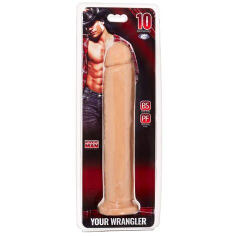 Working Man Your Wrangler 10in Dildo Light