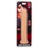 Working Man Your Wrangler Dildo 10in w/Suction Cup Light