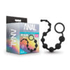 Anal Adventures 10 Anal Beads Silicone Black