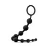 Anal Adventures 10 Anal Beads Silicone Black, Blush