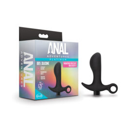 Anal Adventures Vibrating Prostate Massager 01