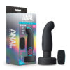 Anal Adventures Silicone Circuit Plug Vibe Black