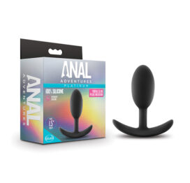 Anal Adventures Silicone Vibra Slim Medium Plug