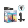Anal Adventures Vibrating Prostate Massager 01 Black, Blush