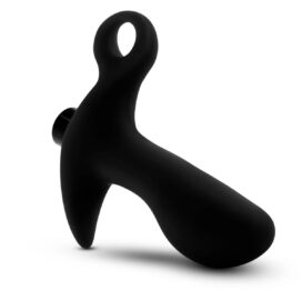Anal Adventures Vibrating Prostate Massager 01 Black, Blush