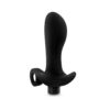Anal Adventures Vibrating Prostate Massager 01 Black, Blush