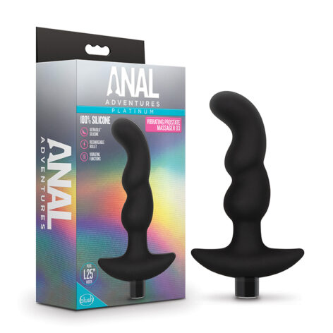 Anal Adventures Vibrating Prostate Massager 03