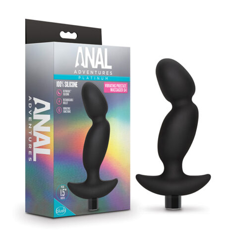 Anal Adventures Vibrating Prostate Massager 04