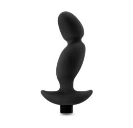 Anal Adventures Vibrating Prostate Massager 04 Black, Blush Anal Adventures Vibrating Prostate Massager 04 Black, Blush