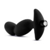 Anal Adventures Vibrating Prostate Massager 04 Black, Blush