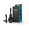 Nexus Anal Douche Set 3pc Silicone Black