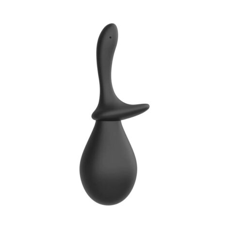 Nexus Anal Douche Set 3pc Silicone Black