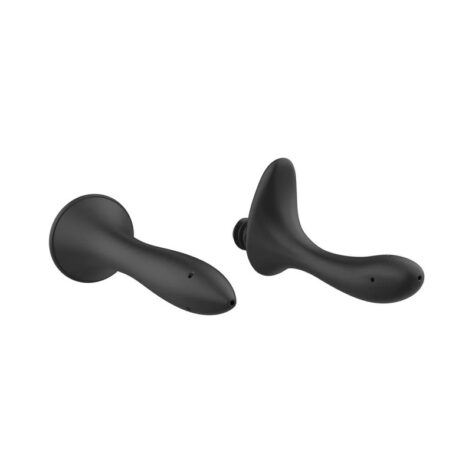 Nexus Anal Douche Set 3pc Silicone Black