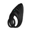 Nexus Enhance Vibrating Cock & Ball Ring Black Silicone