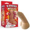 Stress Willie w/Balls Beige, Hott Products