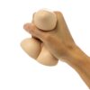 Stress Willie Dildo w/Balls Beige, Hott Products
