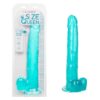 Size Queen 12in Dildo w/Balls Blue, CalExotics