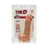 Master D 12in UltraSkyn Dildo w/Balls Vanilla, Doc Johnson