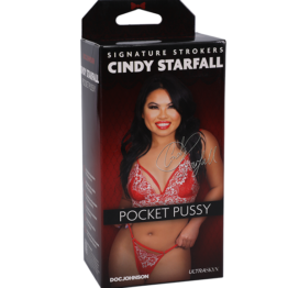 Cindy Starfall Asian Pocket Pussy Stroker Vanilla