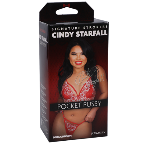 Cindy Starfall Asian Pocket Pussy Stroker Vanilla