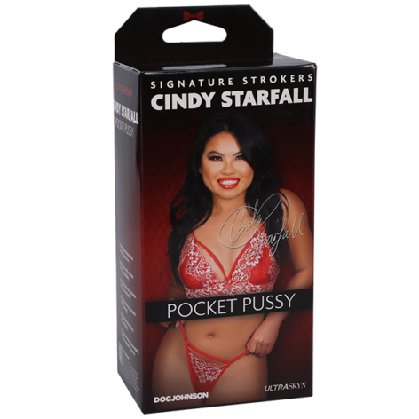 Cindy Starfall Asian Pocket Pussy Stroker Vanilla