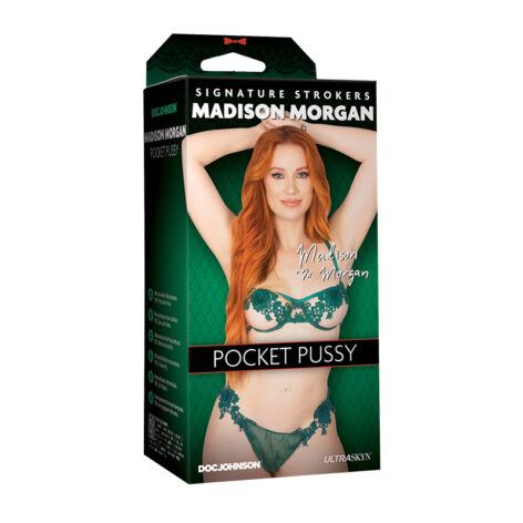 Madison Morgan Pocket Pussy Signature Stroker