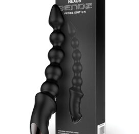 Nexus Bendz Bendable Vibrating Probe Black